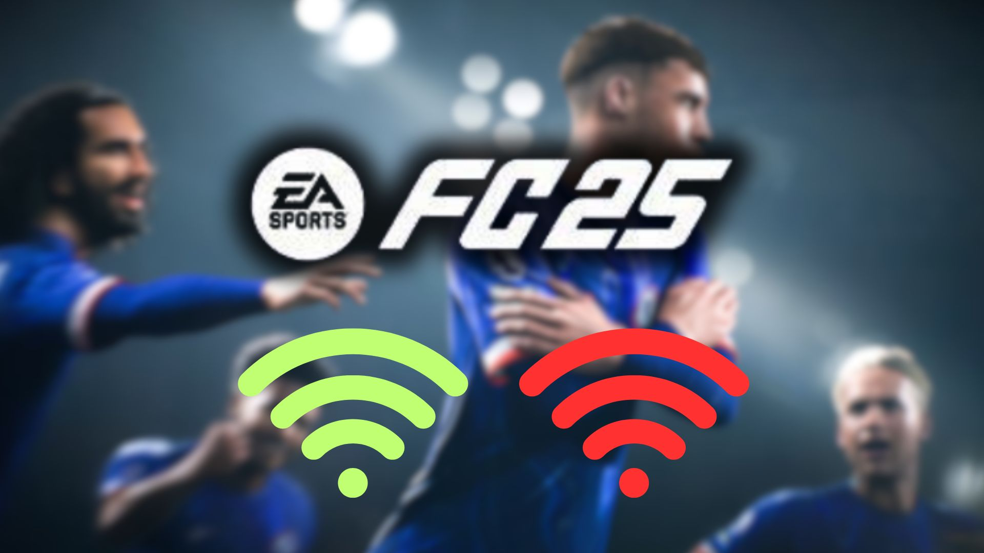 EA FC 25在PlayStation上倒下嗎？ EA FC PSN服務器解釋了