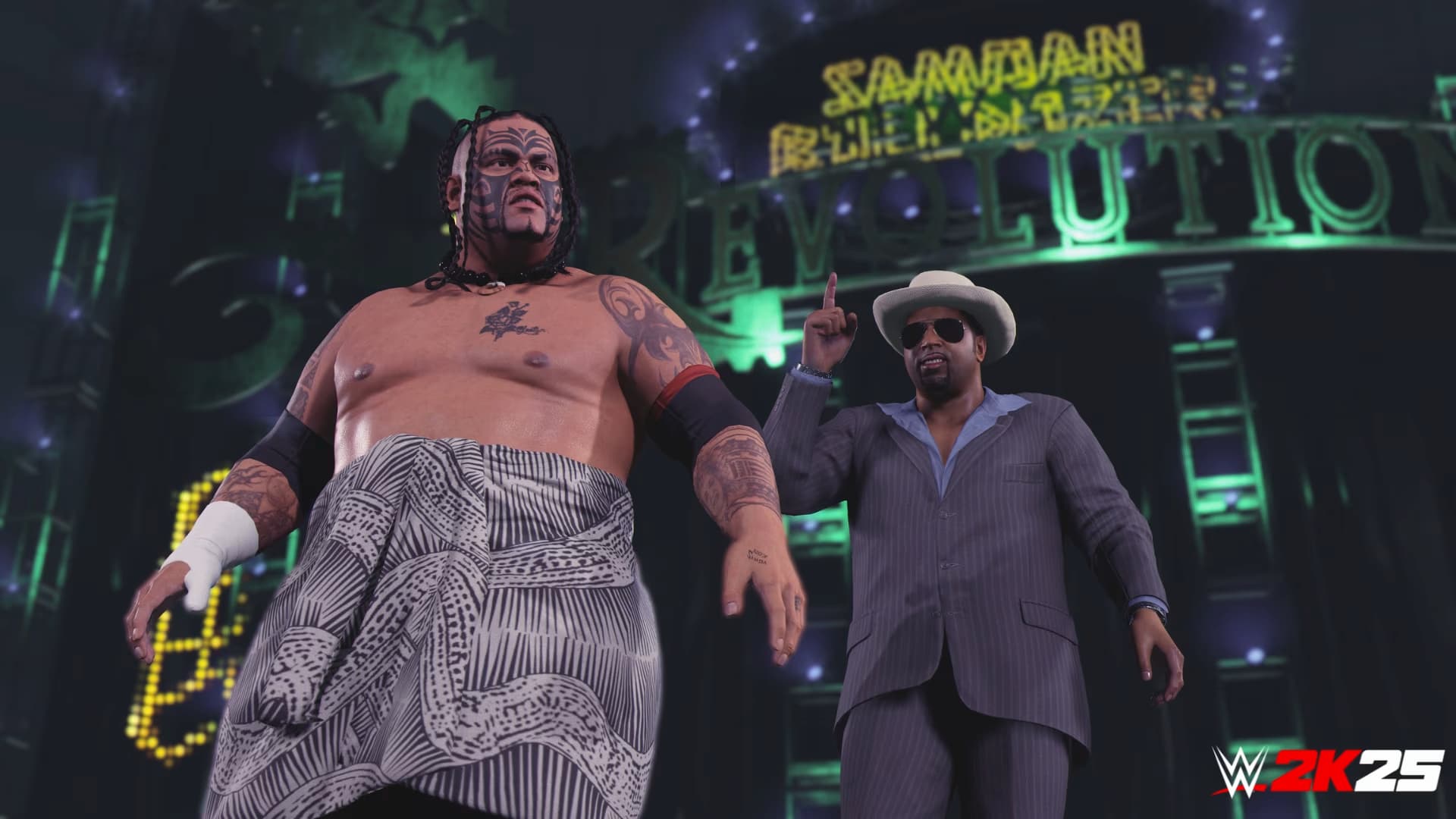 Pencocokan mode showcase WWE 2K25 terungkap