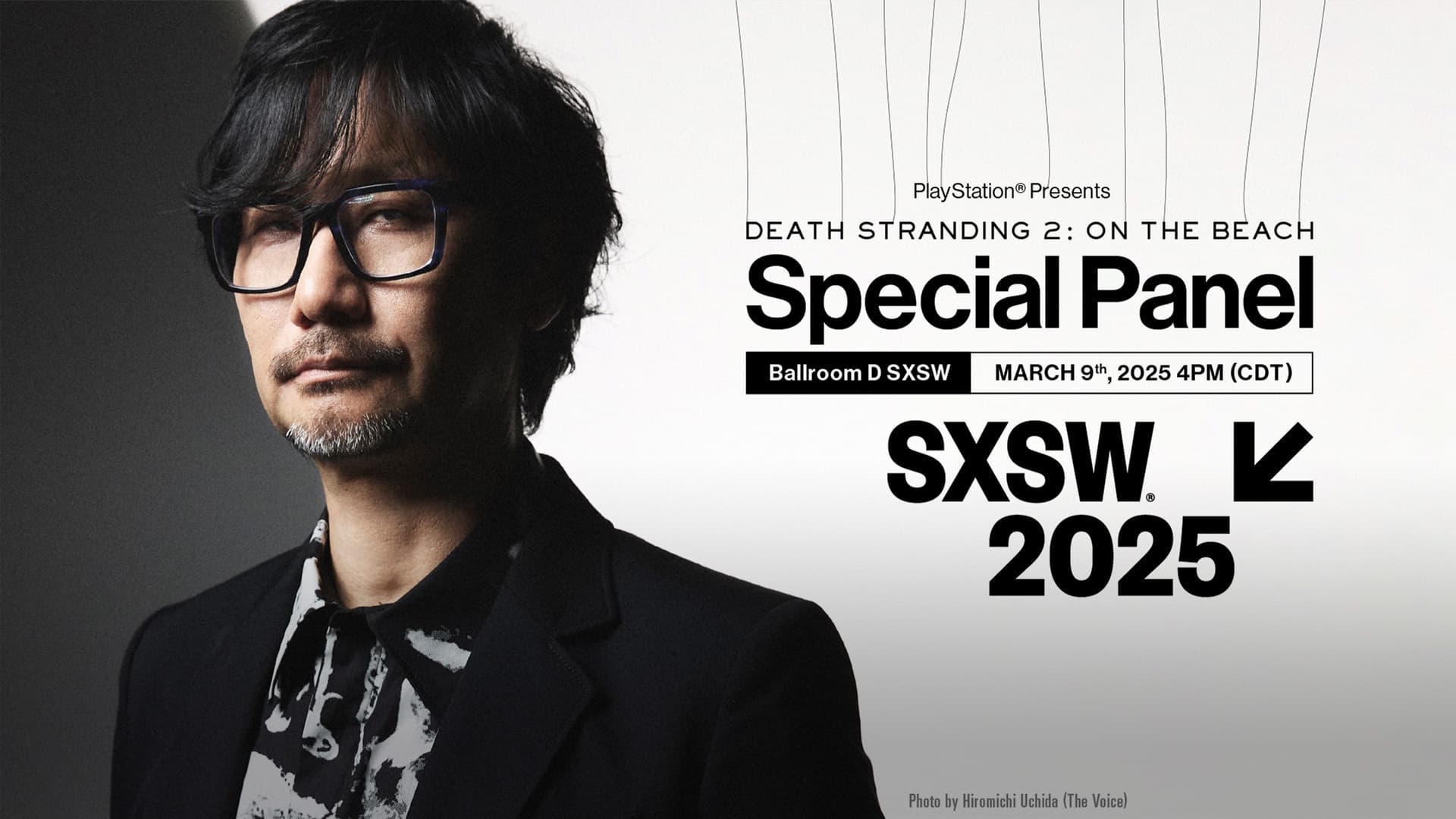 hideo kojima分享新的死亡，在SXSW 2025上分享2個細節