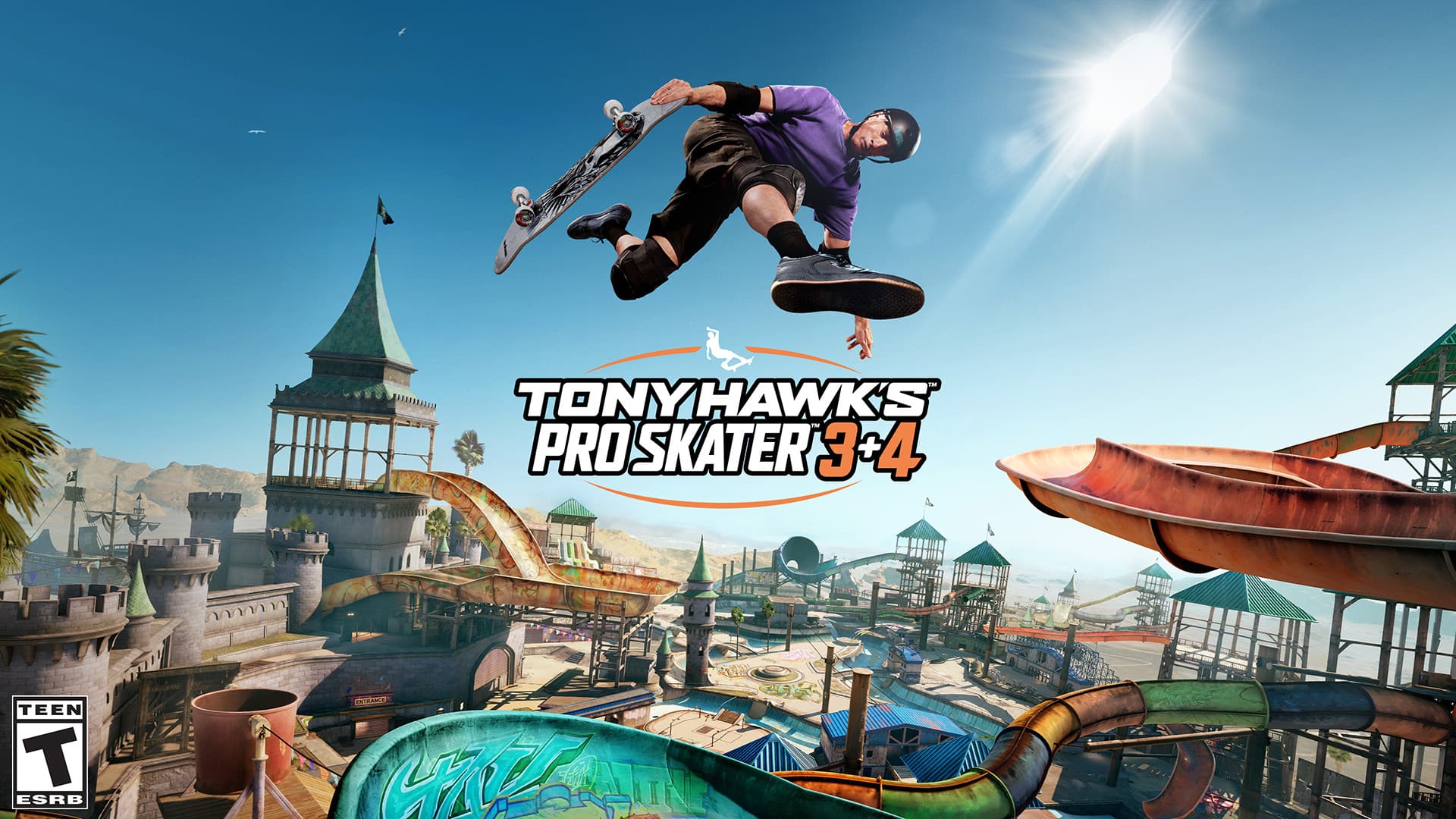 托尼·霍克（Tony Hawk）的專業滑冰運動員3 + 4揭示了發布日期