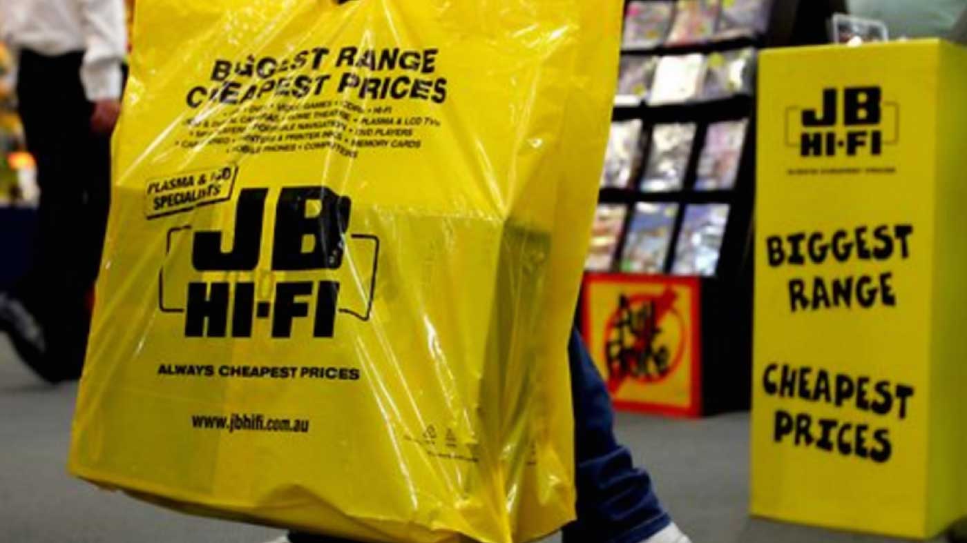 JB Hi-Fi 正在进行一日促销，几乎所有商品均可享受 10% 折扣