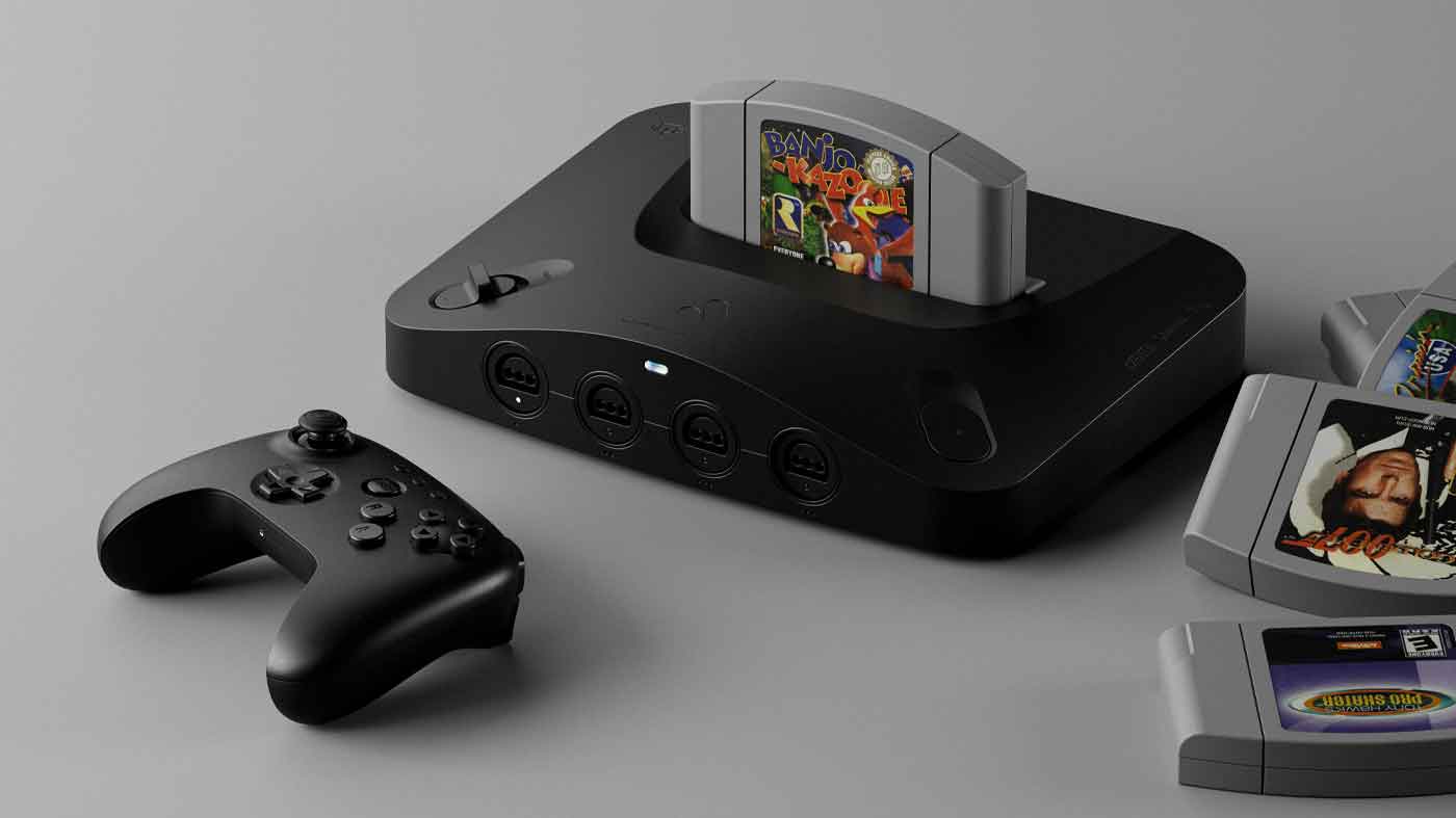 模拟 3D 已经发布，可以以 4K 分辨率玩原版 Nintendo 64 游戏