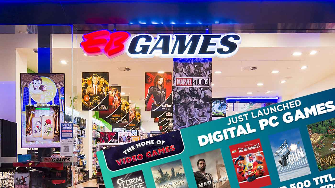 EB Games 现已开始销售数字 PC 游戏