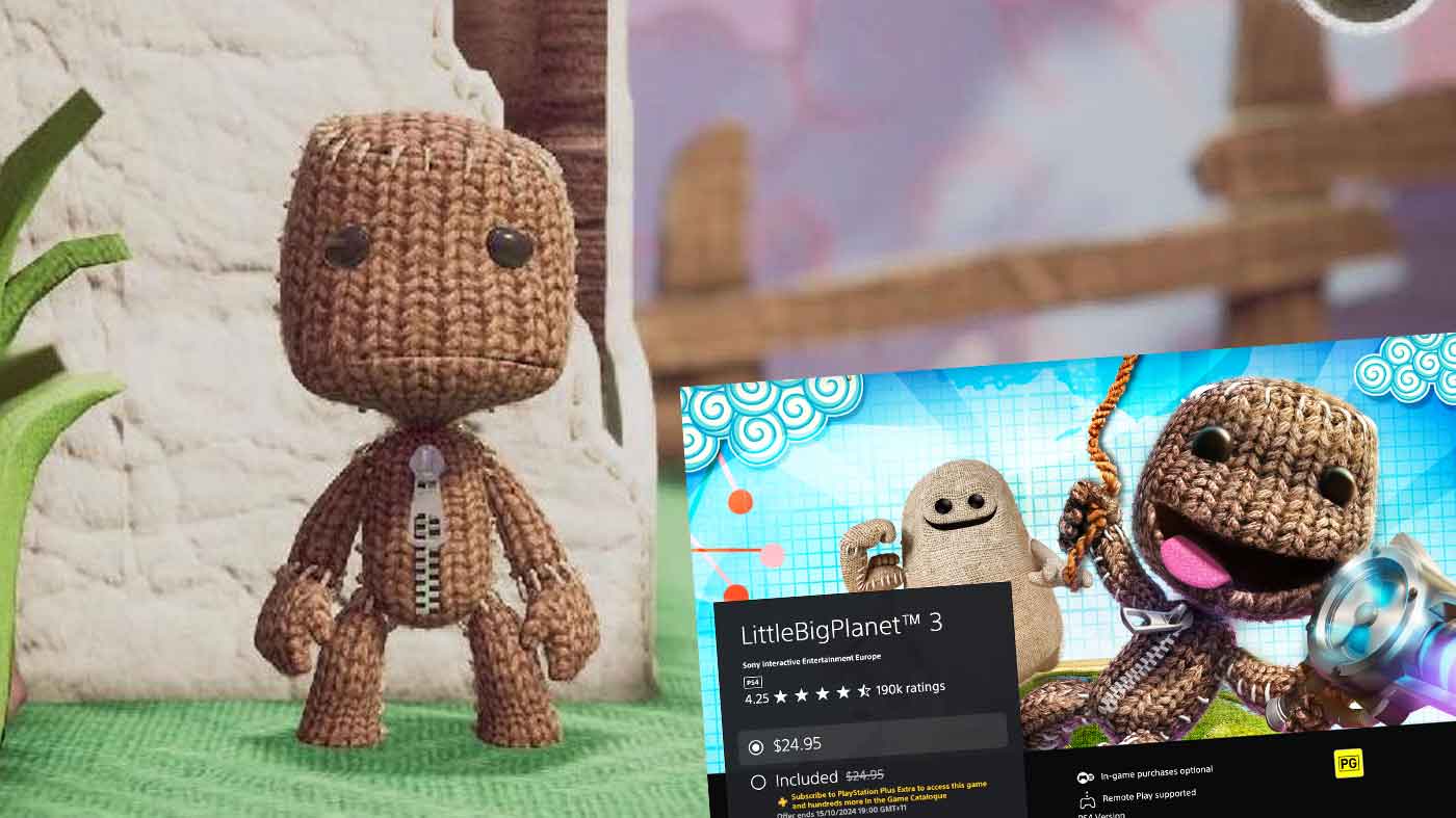 LittleBigPlanet 3 和所有 LBP DLC 将从 PlayStation Store 下架