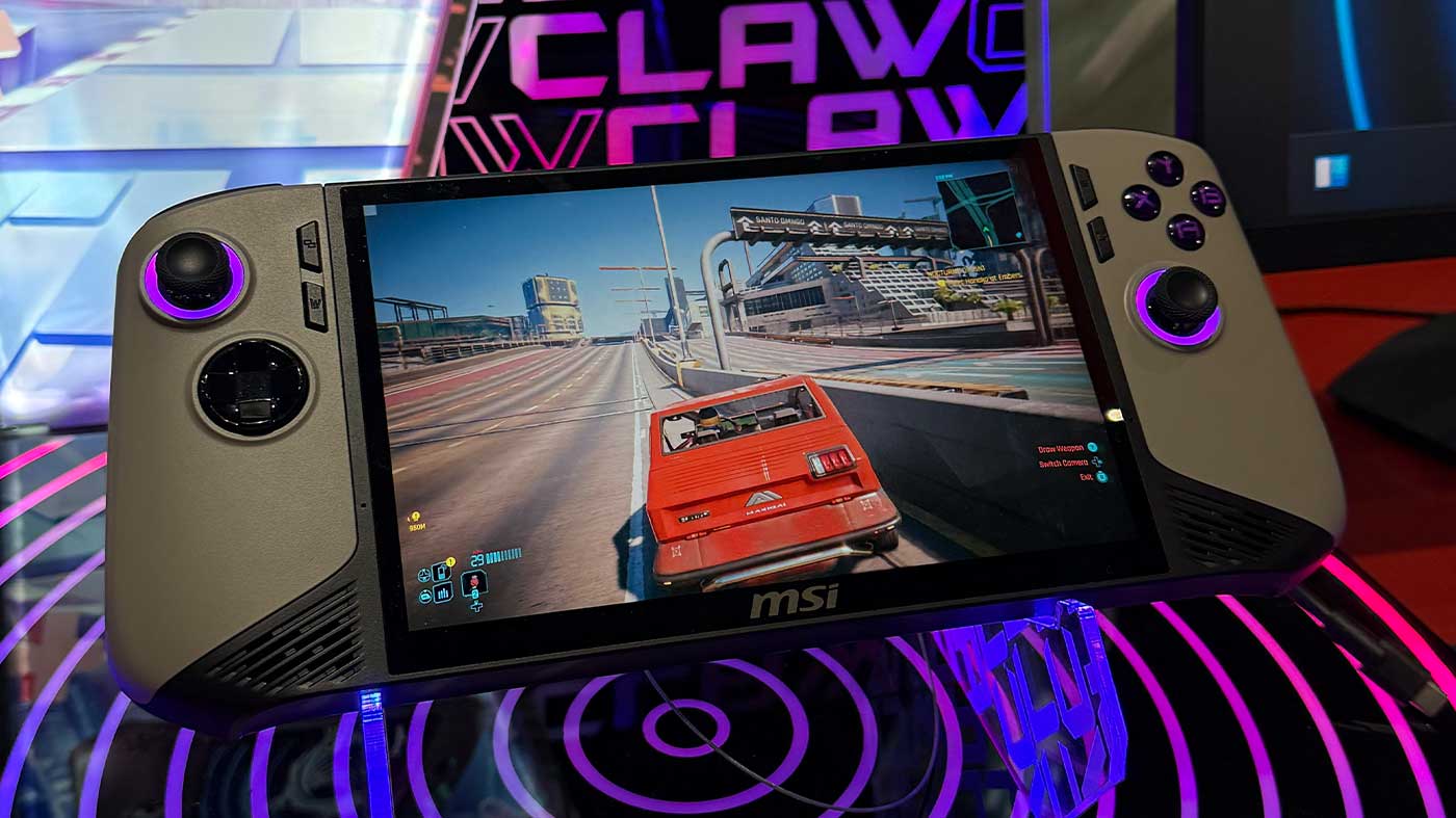 MSI Claw 8 AI+ 动手预览