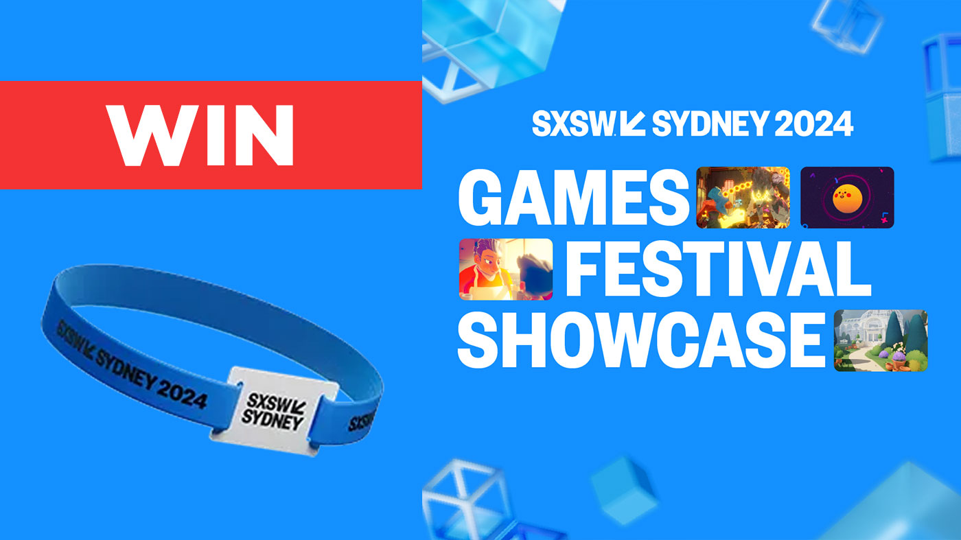 Pemenang Kompetisi Gelang Gaming SXSW Sydney Kami