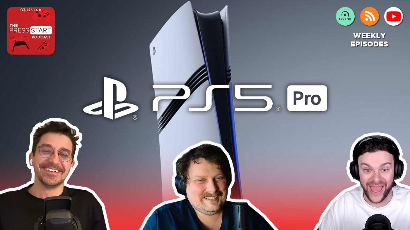 我们的 PlayStation 5 Pro 评测讨论？新闻界开始播客