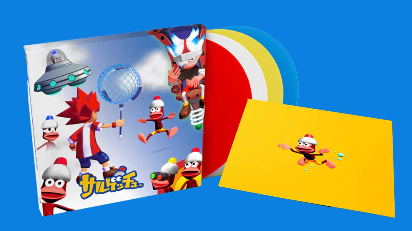 4x Vinyl Ape Escape 原声带套装已发布，澳大利亚人可以从这里获得