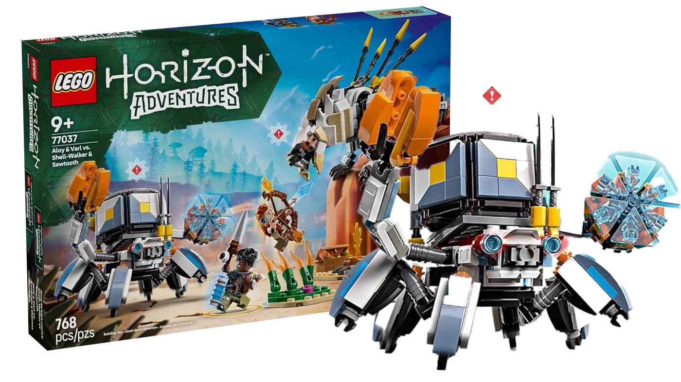 Tampilan Pertama Kami di LEGO Horizon Adventures LEGO Set Baru Telah Tiba