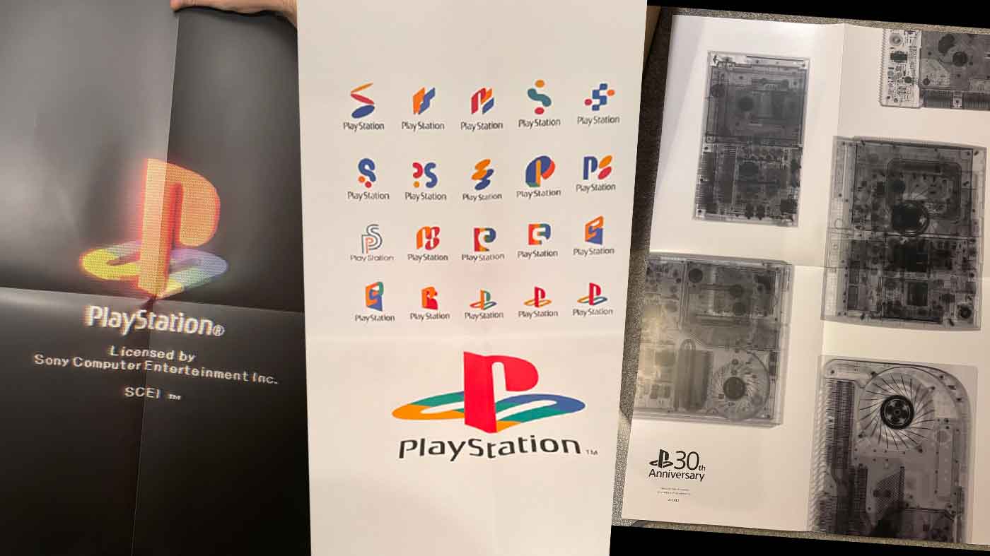 人们正在分享各种不同的 PlayStation 30 周年海报，其中有一些很漂亮