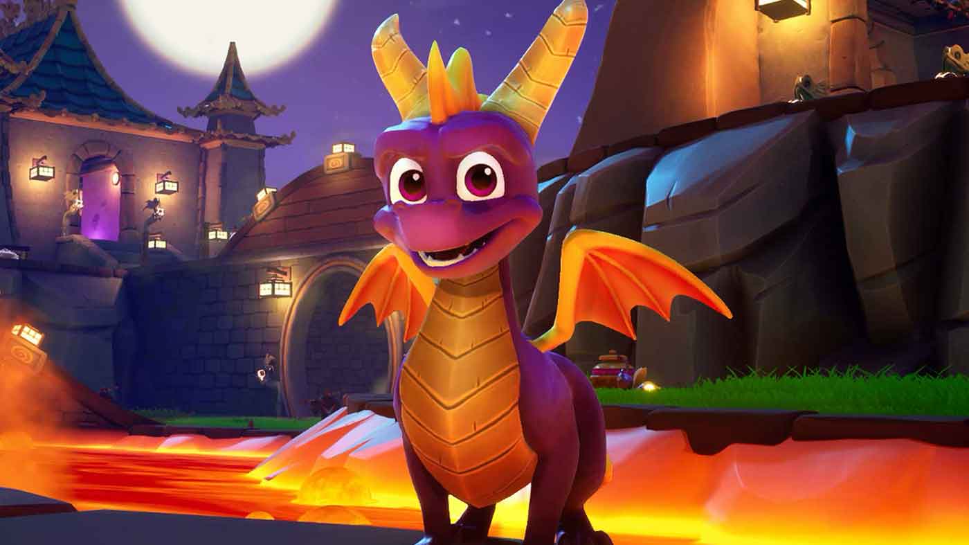 Bộ ba Spyro Reignited sắp ra mắt trên Xbox Game Pass