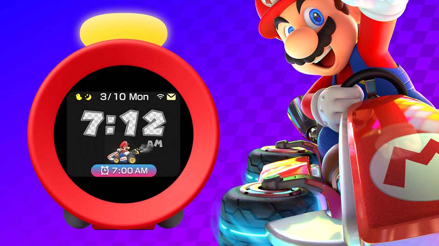 Nintendo Alarmo Baru Saja Mendapat Banyak Alarm Mario Kart 8