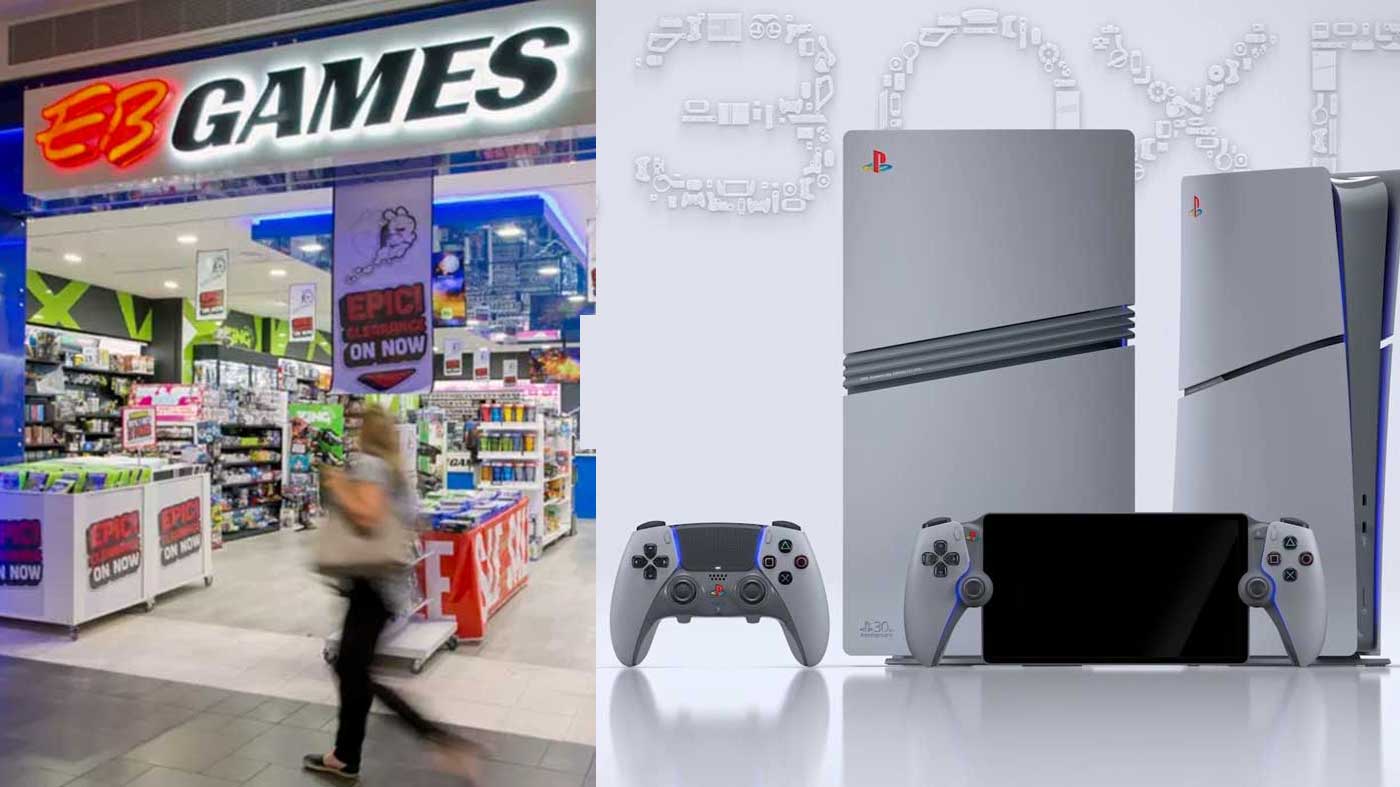 EB Games 本周末将为精选会员提供更多 PlayStation 30 周年纪念商品，包括 PS5 Pro