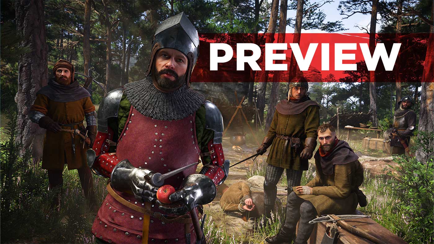 Pratinjau Langsung Kingdom Come: Deliverance II 