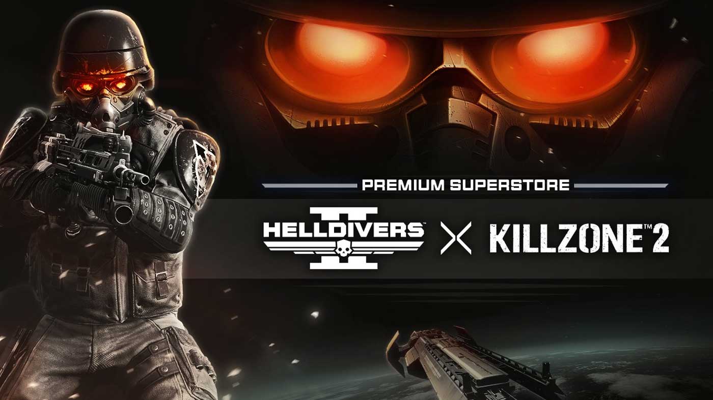 《Helldivers 2》刚刚获得了一些 Epic Killzone 2 物品