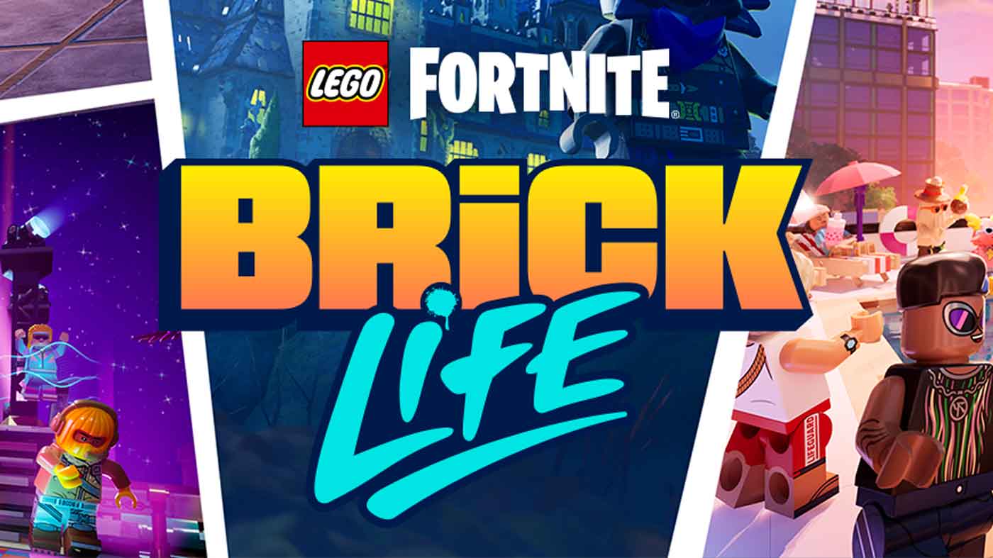 乐高堡垒之夜 Brick Life 是一款新的社交角色扮演游戏