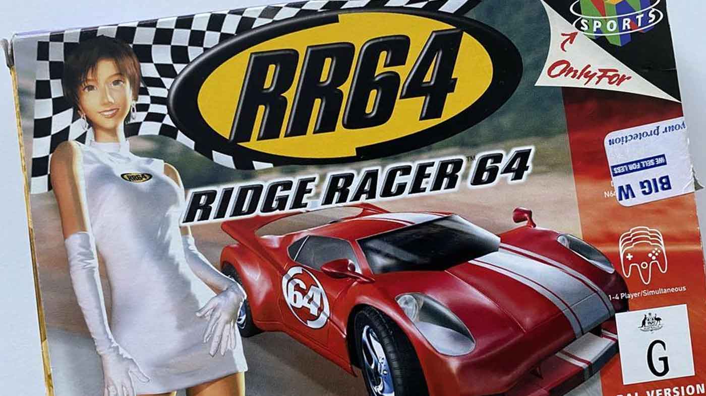 Ridge Racer 64剛剛在Nintendo Switch Online上掉落