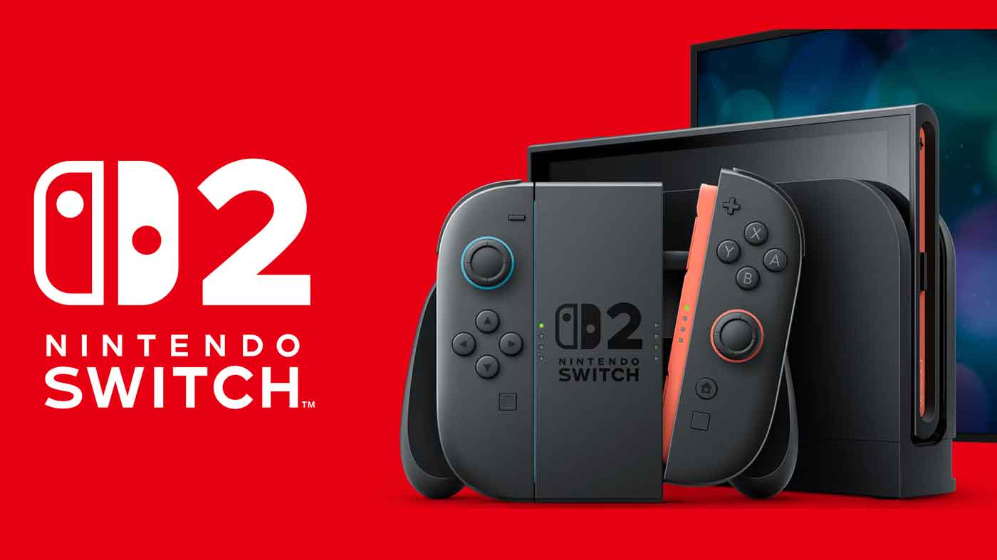 Nintendo Switch 2 已正式發布