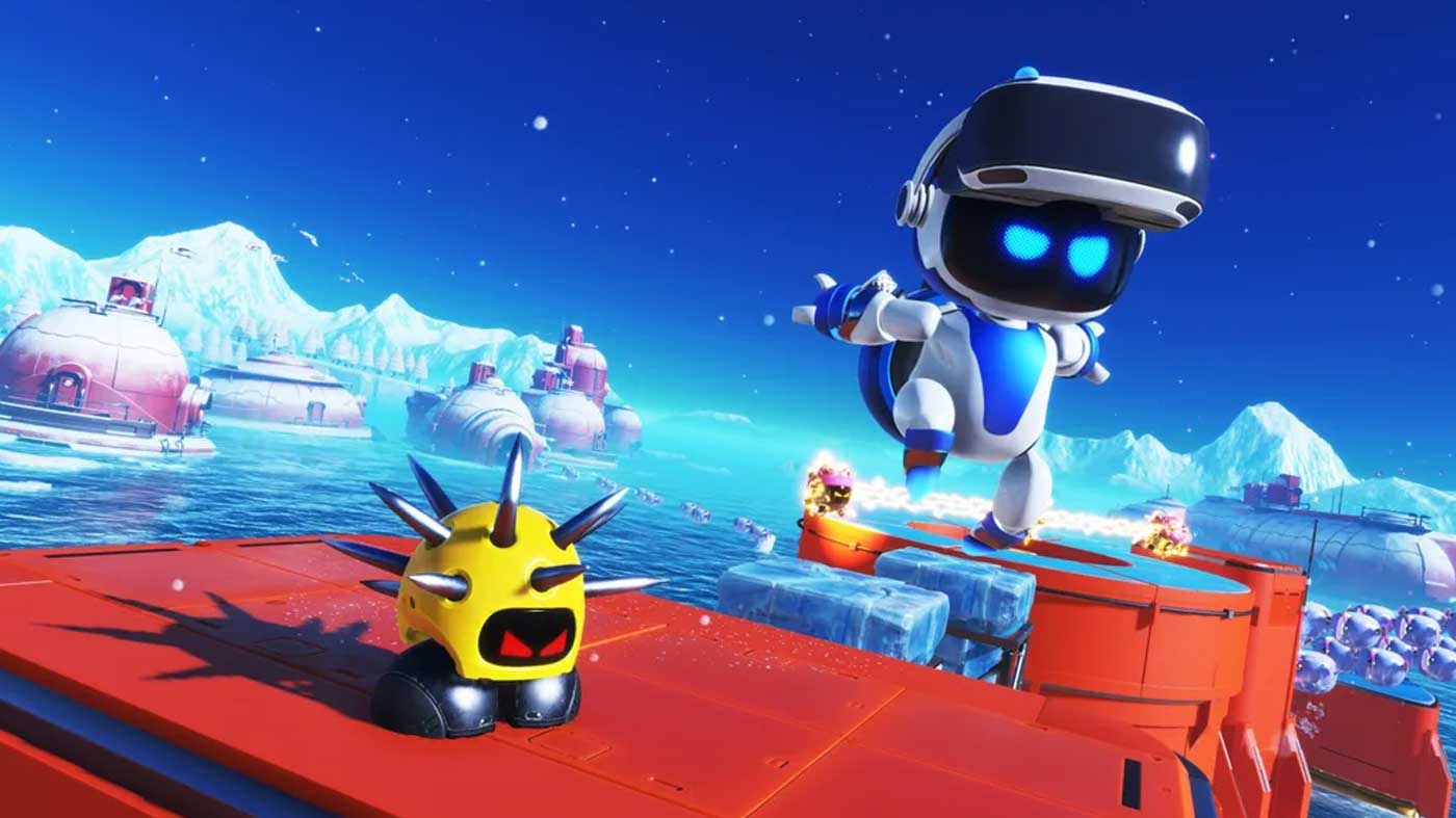 Astro Bot mendapatkan 5 level baru dan PS5 Pro Patch