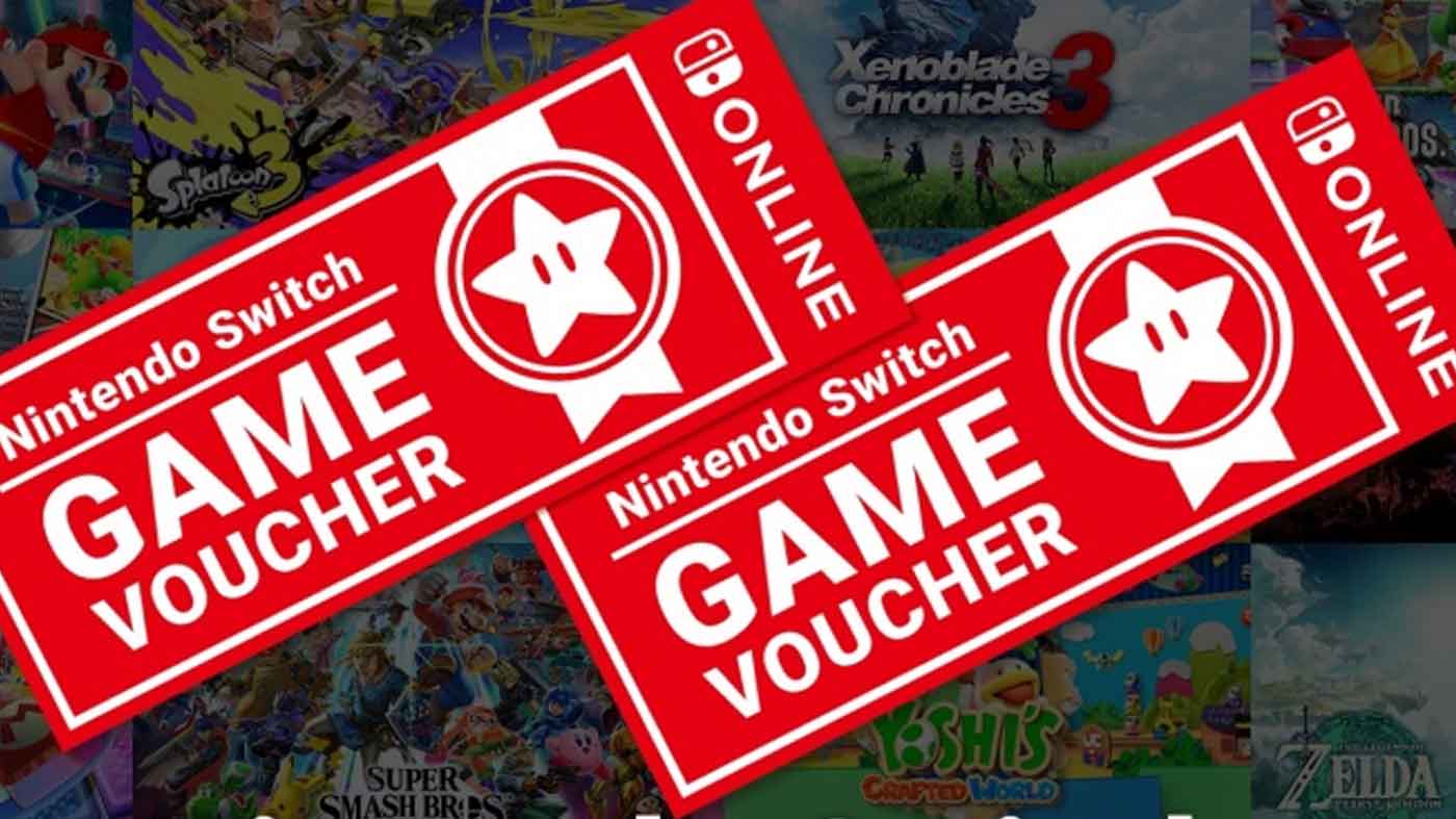 Nintendo Switch Game Edcouchers無法與Nintendo Switch 2遊戲配合使用