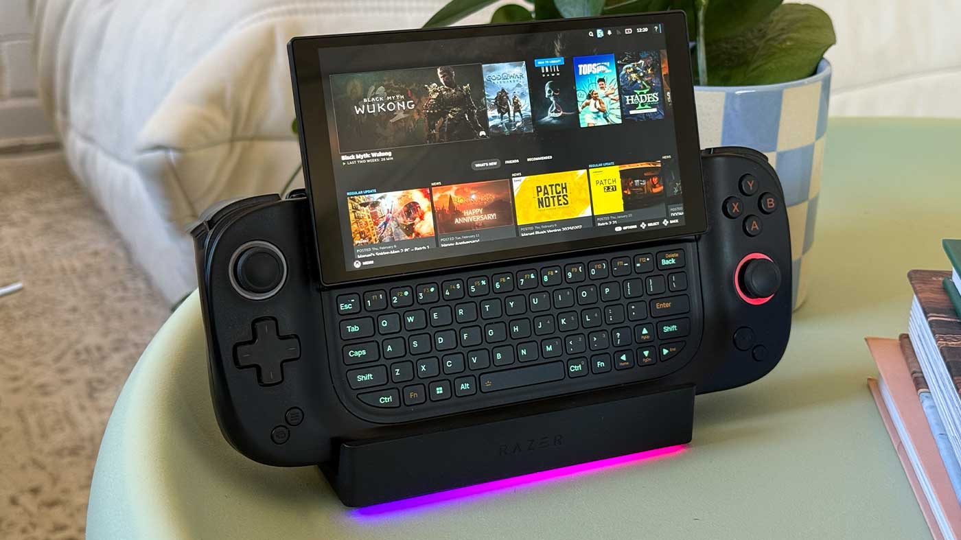 Razer Handheld Dock Chroma評論