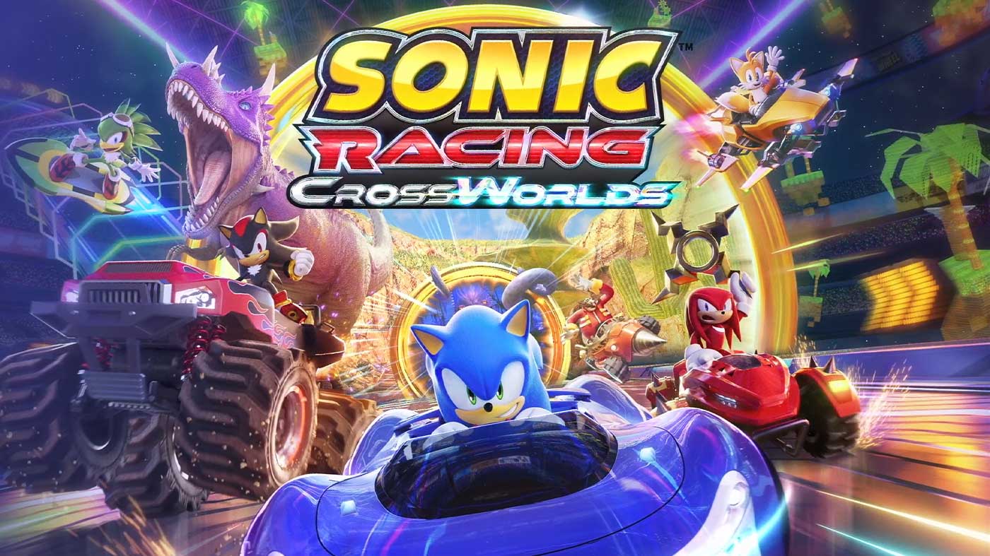 Sonic Racing: Crossworlds telah diturunkan dan kelihatan sangat luar biasa