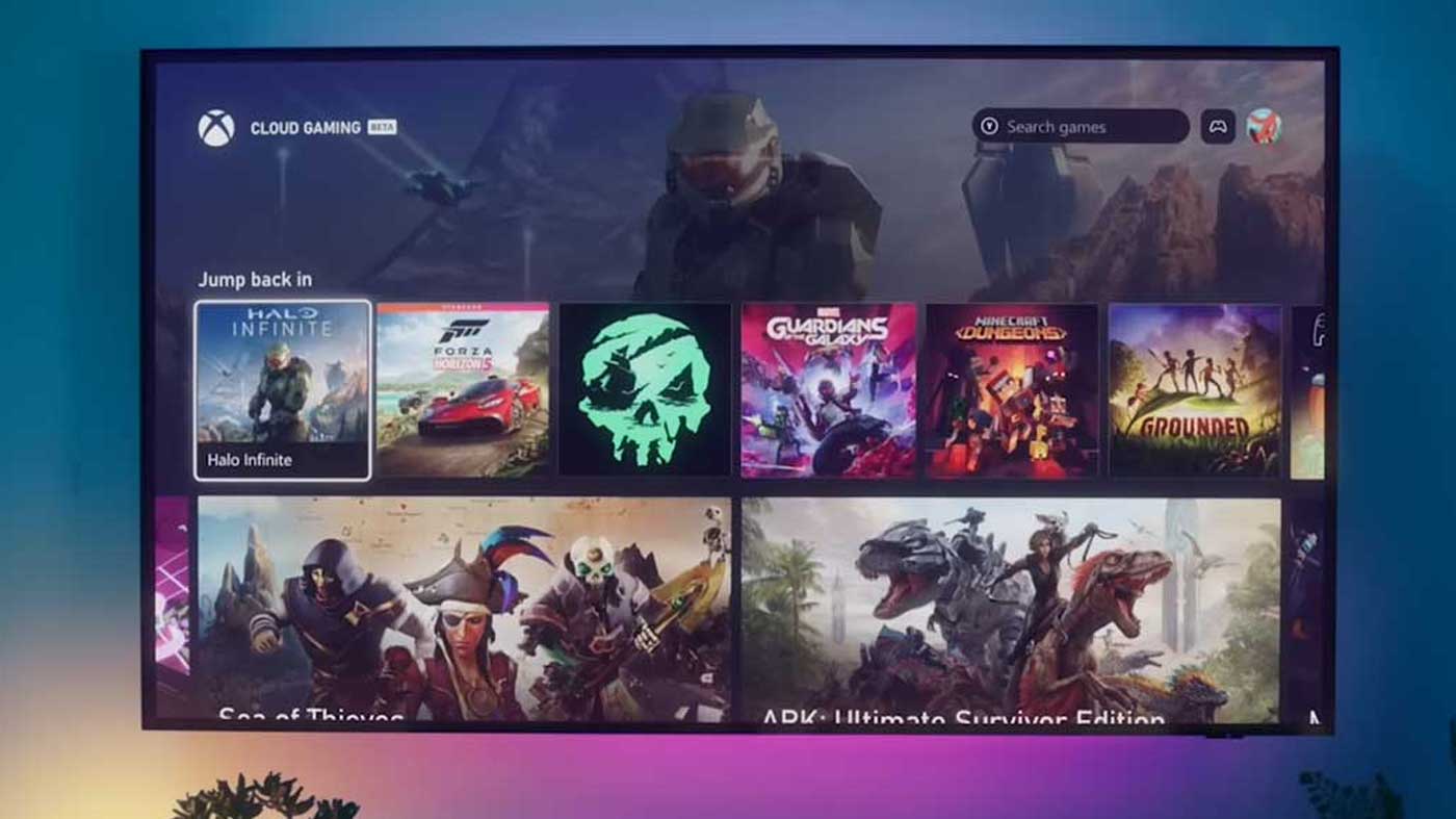 Xbox Cloud Gaming將於2022年發布LG TVS