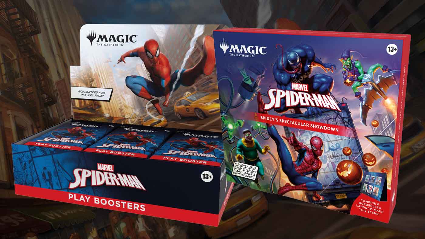 EB Games今天將為EB World Plus成員提供MTG Spider-Man套裝