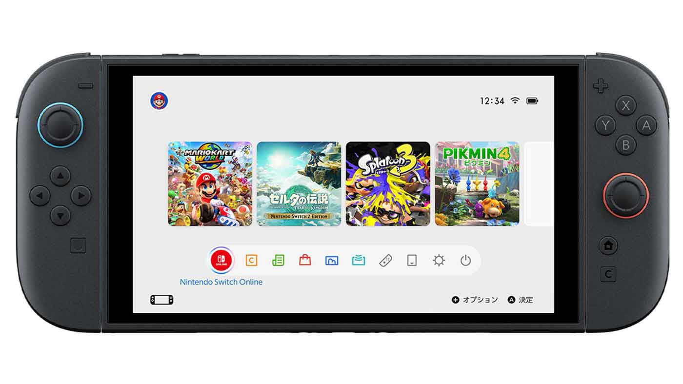 到目前為止，這是我們最好的Nintendo Switch 2主屏幕/UI
