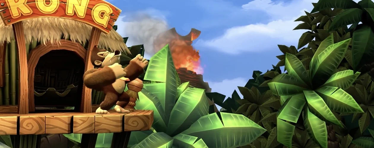 Donkey Kong Country Returns บทวิจารณ์แบบ HD