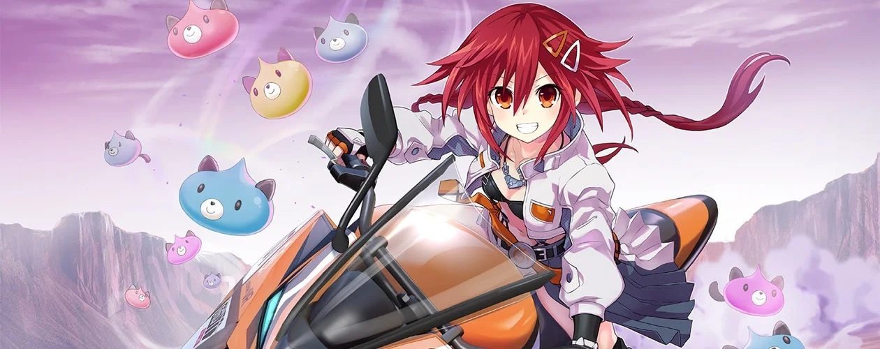 Neptunia Riders vs Dogoos评论