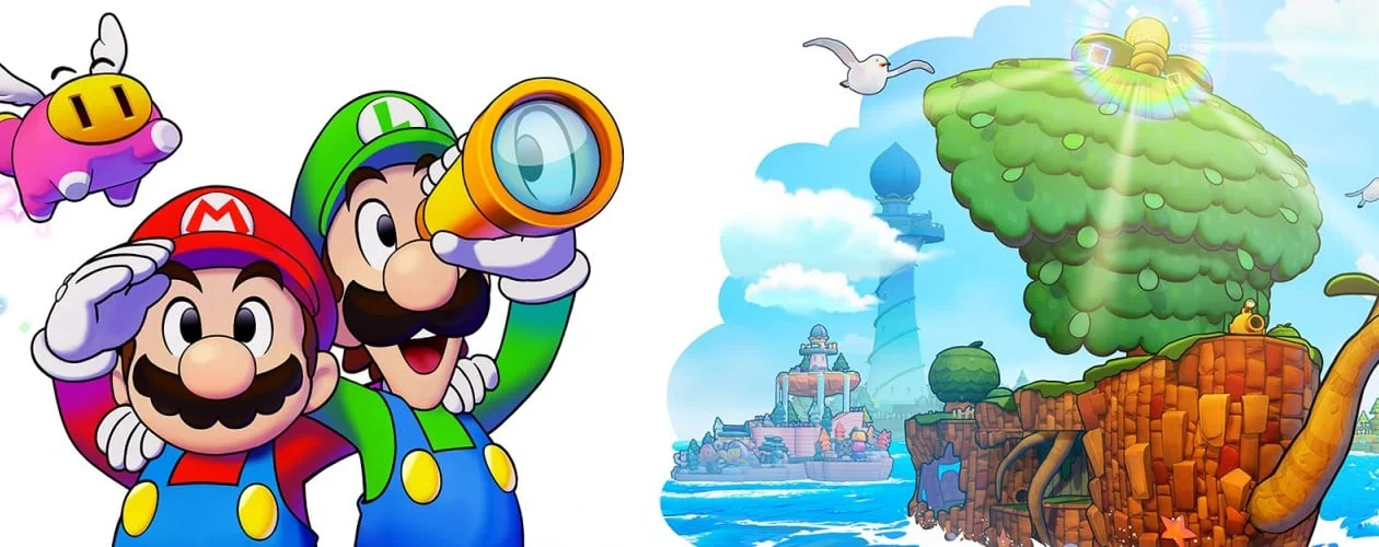 Xem trước tình anh em Mario &amp; Luigi