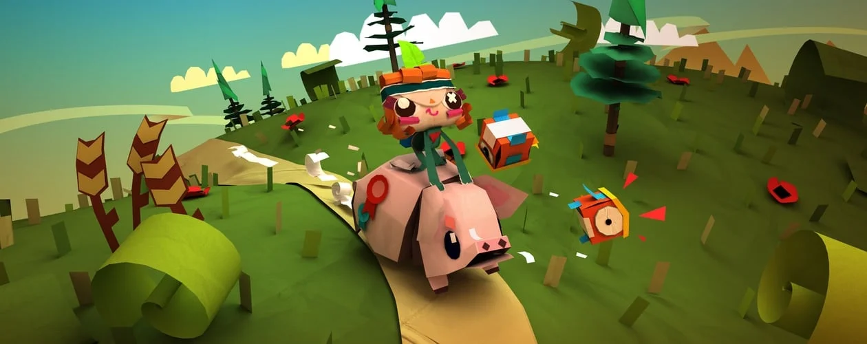 重播：Tearaway 是 PS Vita 的最佳互動版本