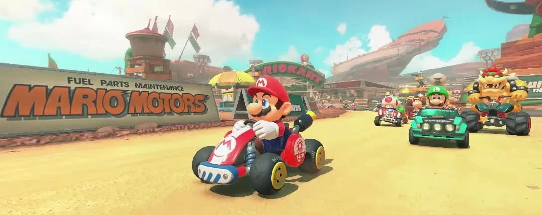 Mario Kart 9 diusik semasa pendedahan Switch 2