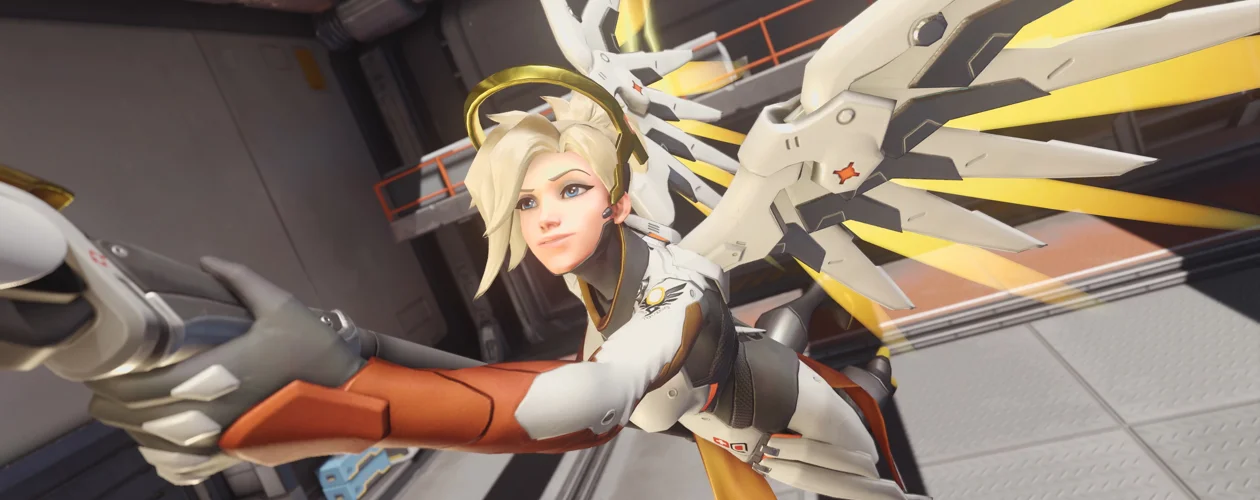 Mercy Main bersukacita dengan kembalinya meta rama 