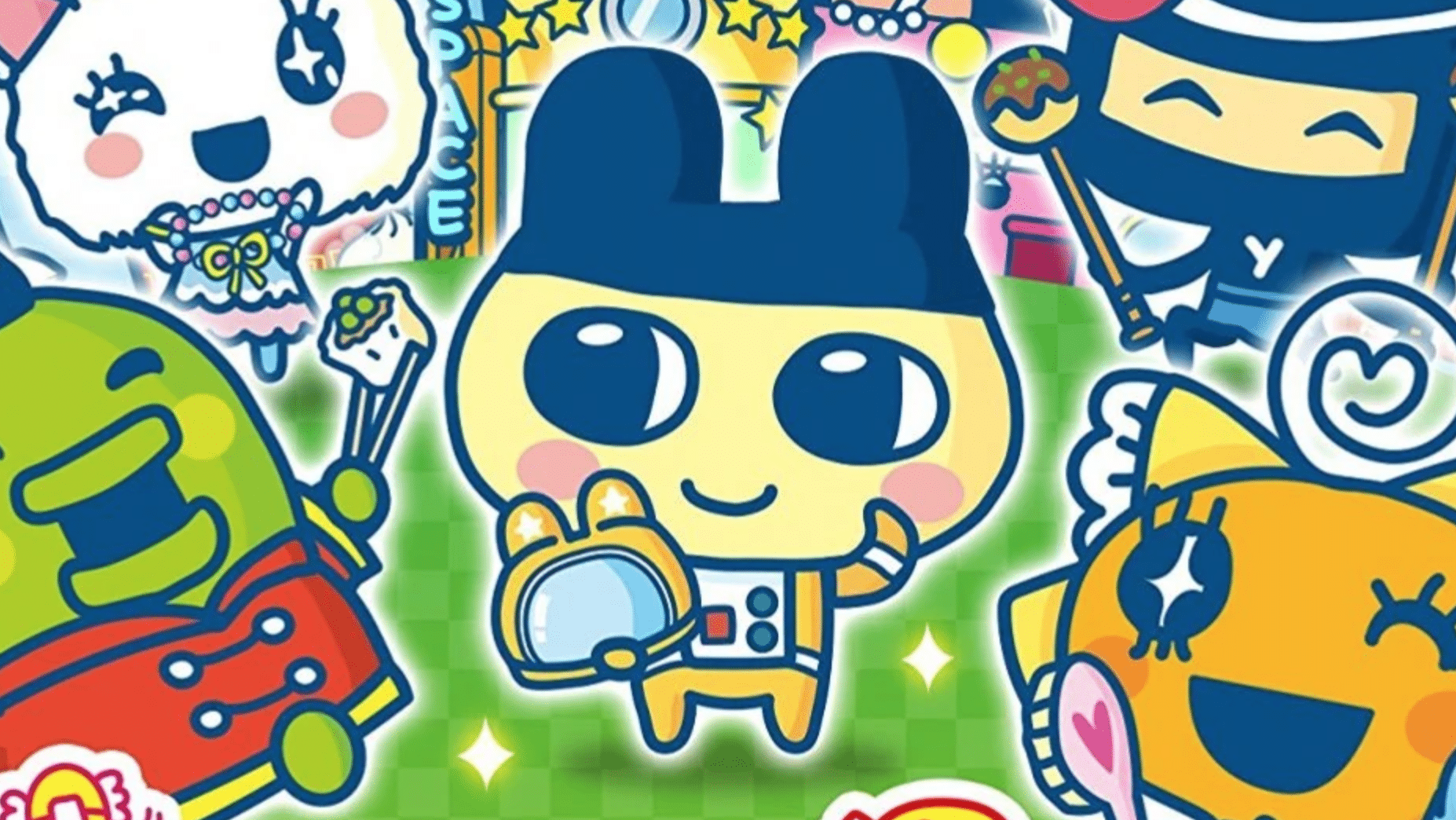 Tamagotchi Connection：Corner Shop是一個有益健康的寶石