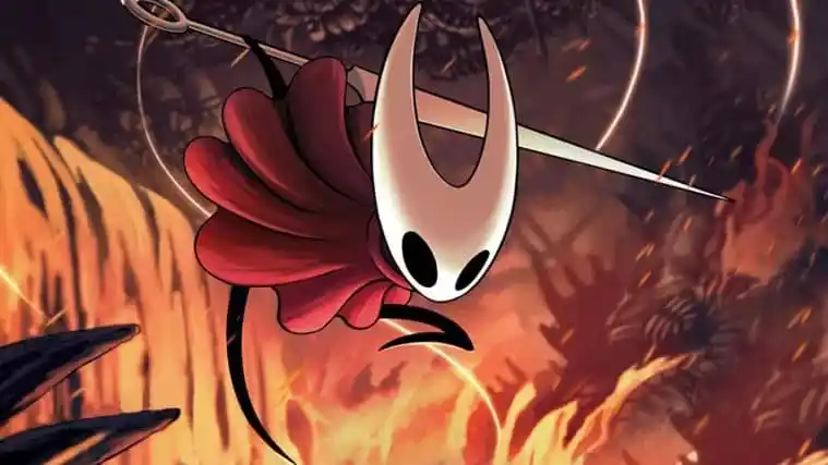 Pasukan Cherry menyediakan kemas kini Hollow Knight: Silksong baharu