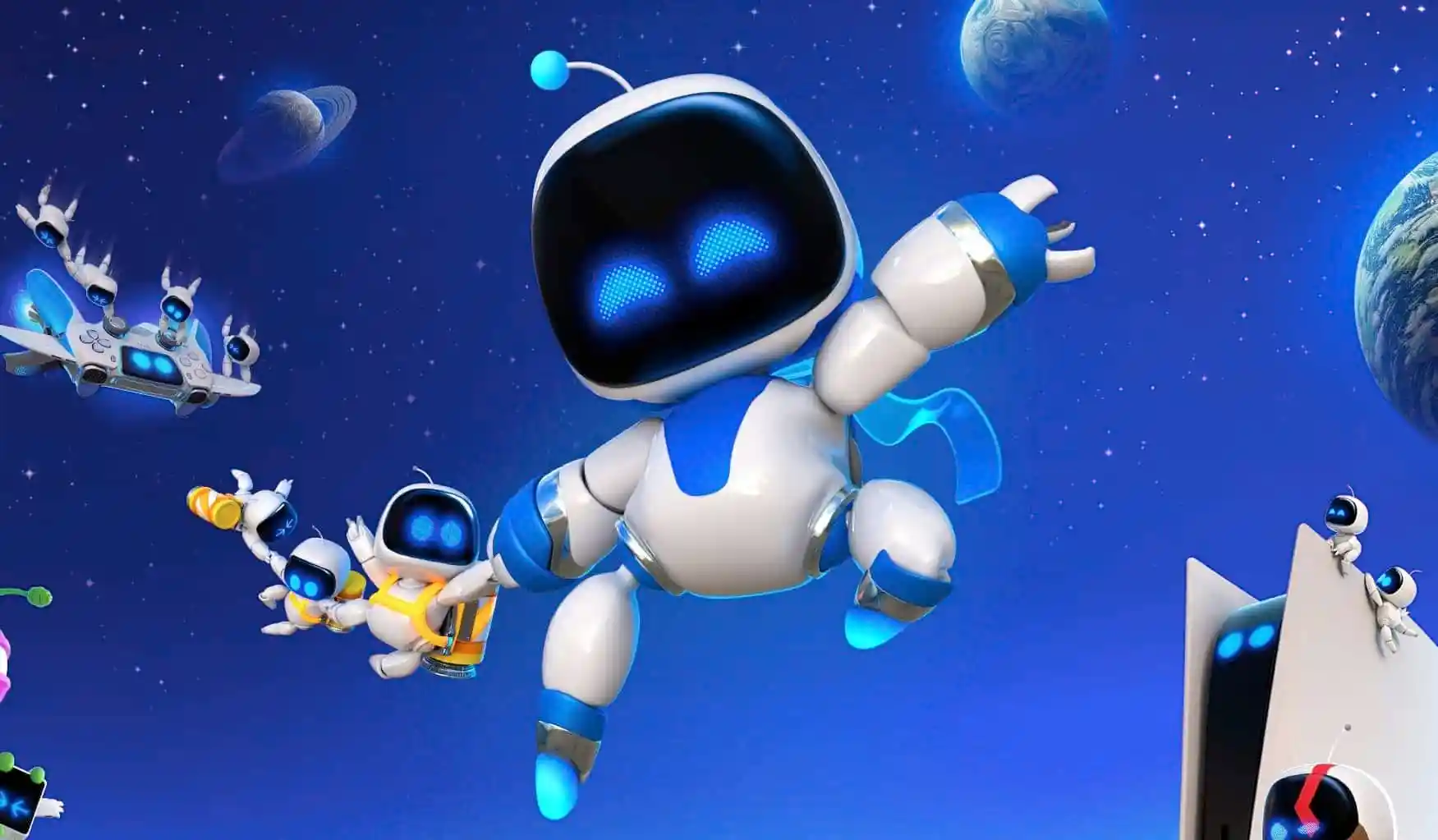 Astro Bot 被 GamesHub 評選為 2024 年度最佳遊戲