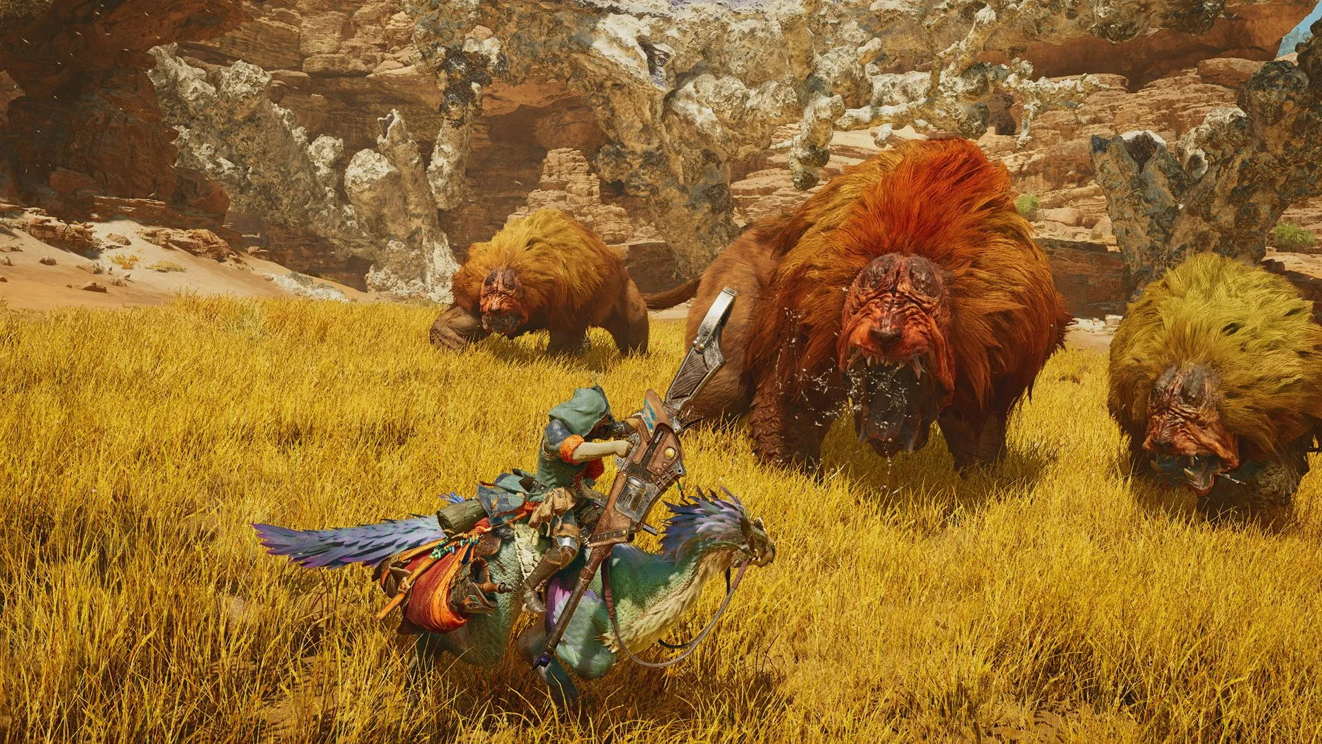 Monster Hunter Wilds 的生态系统直接受到现实世界的启发