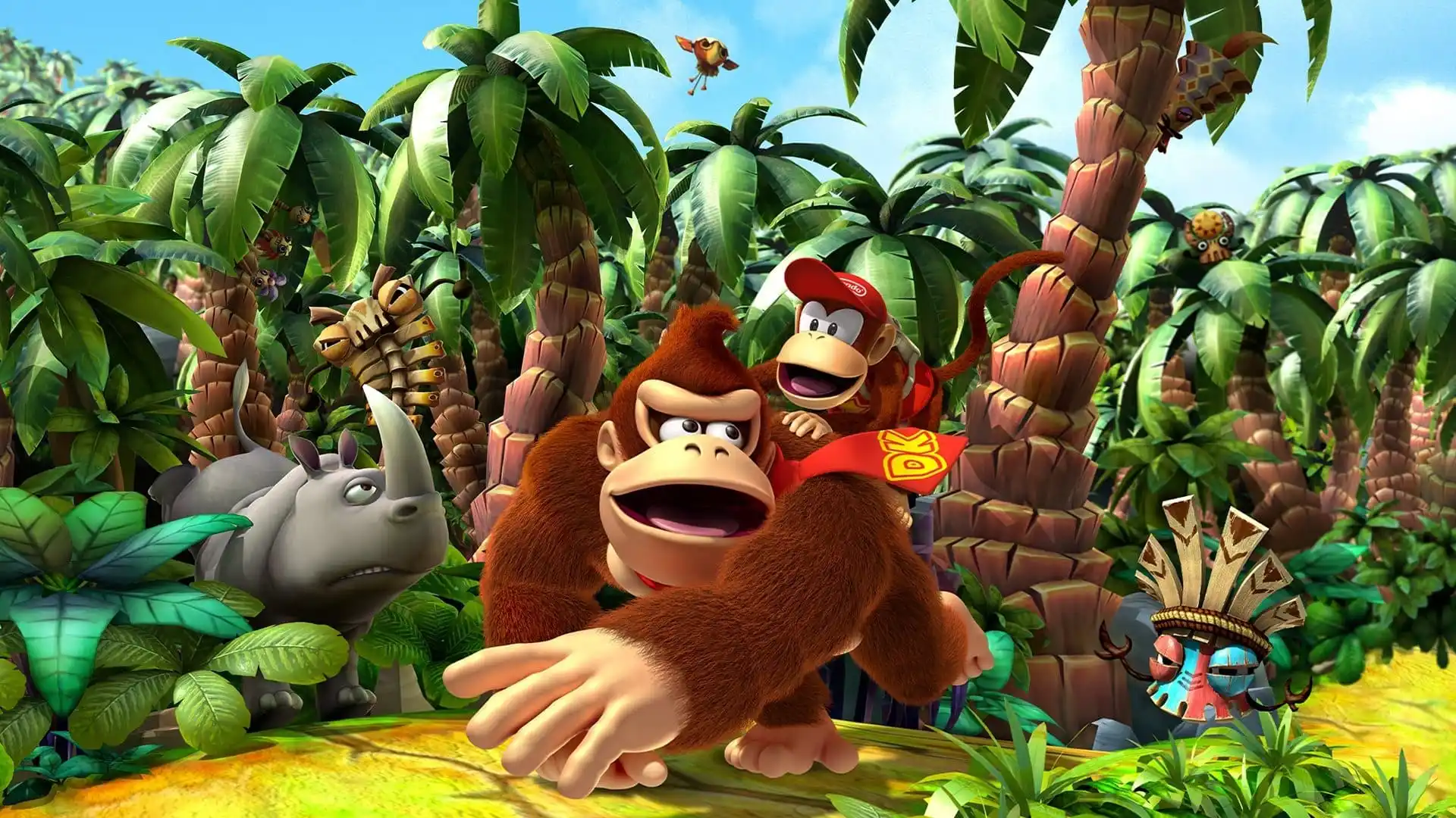 Ulasan Donkey Kong Country Returns HD 