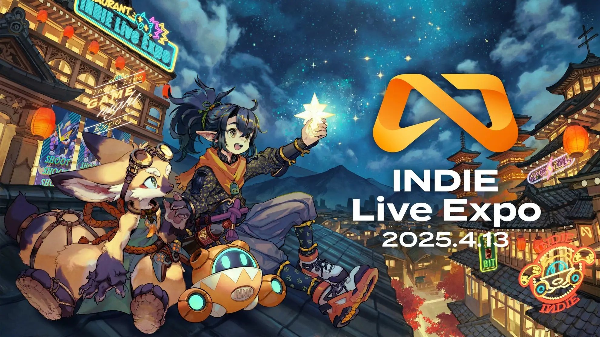 Indie Live Expo 將於 2025 年 4 月攜全新遊戲展示回歸