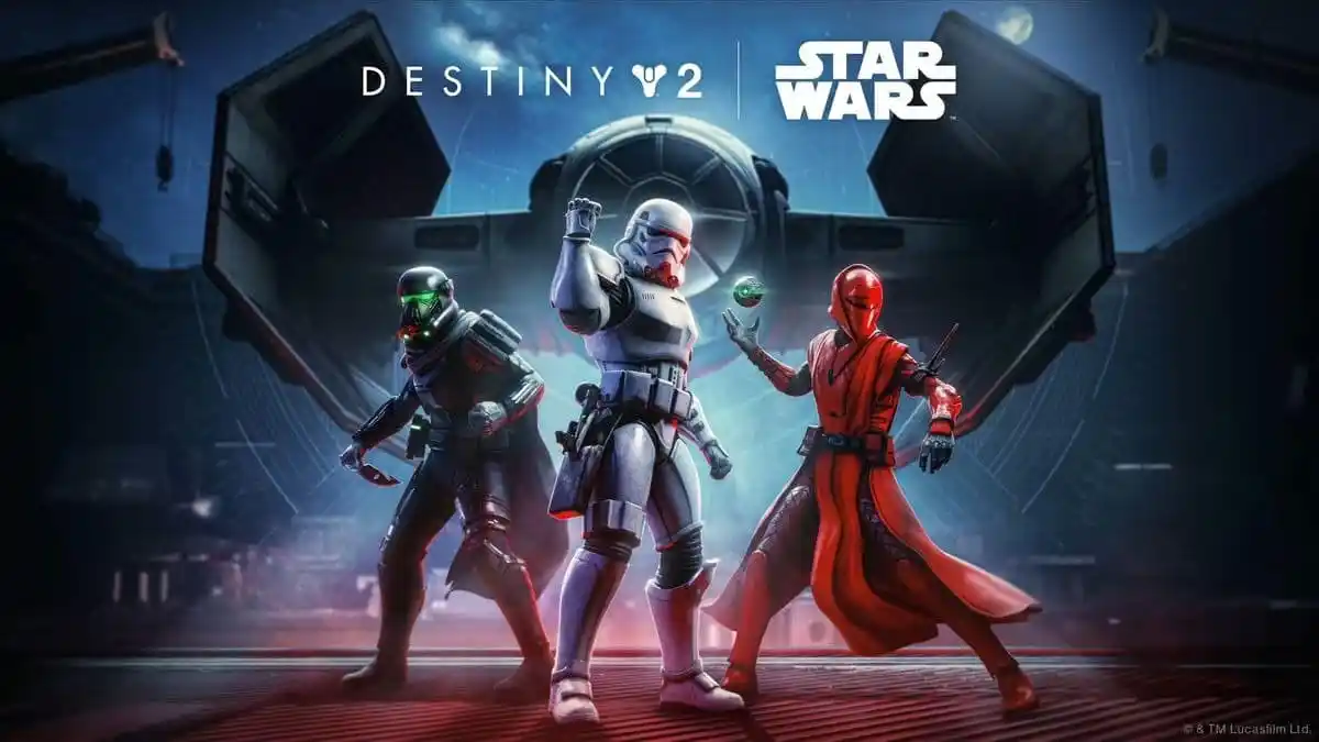 Destiny 2 mendapat perisai dan aksesori Star Wars