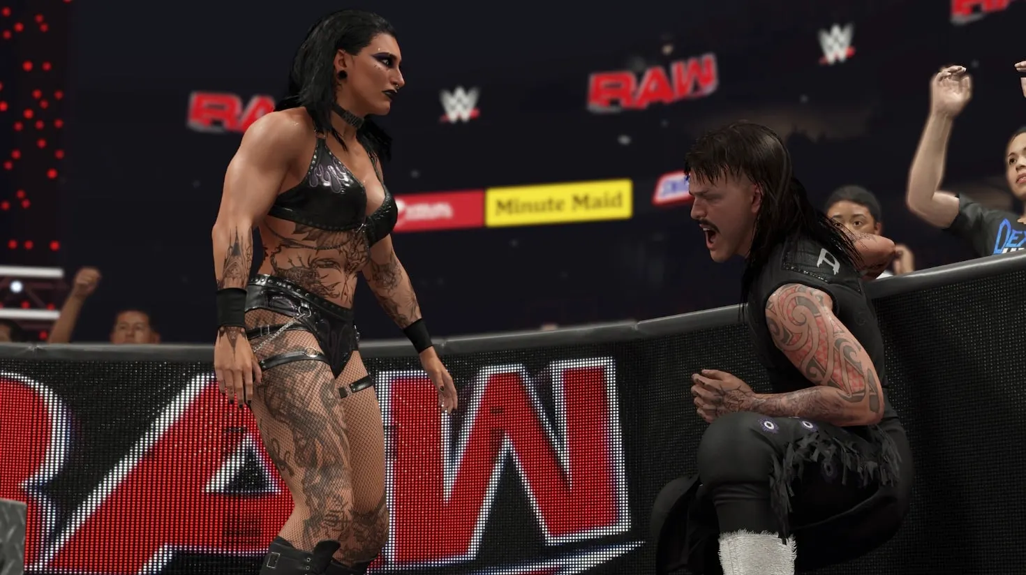 WWE 2K25 akan menampilkan pertandingan intergender