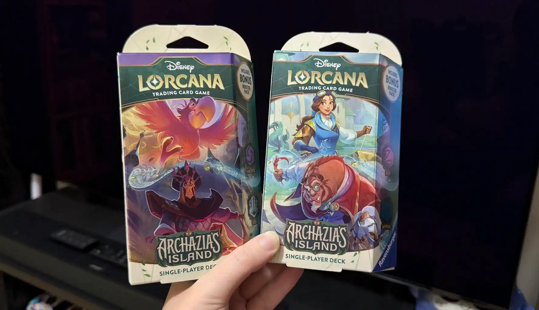 迪士尼·洛爾卡納（Disney Lorcana）：阿奇西亞島單人甲板