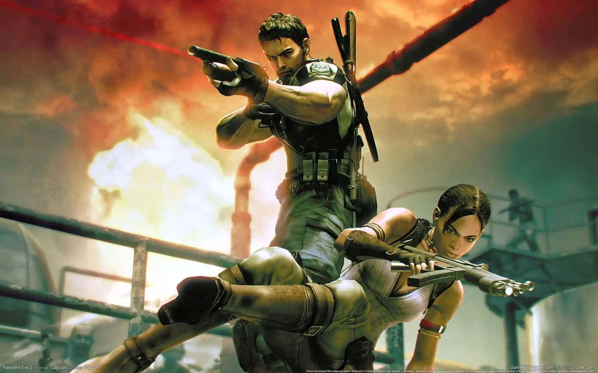 Resident Evil 5 dan 6 telah dinilai untuk konsol moden