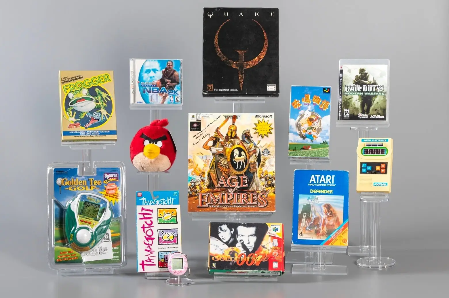 世界視頻遊戲名人堂2025年提名人：Tamagotchi，《使命召喚4》，更多