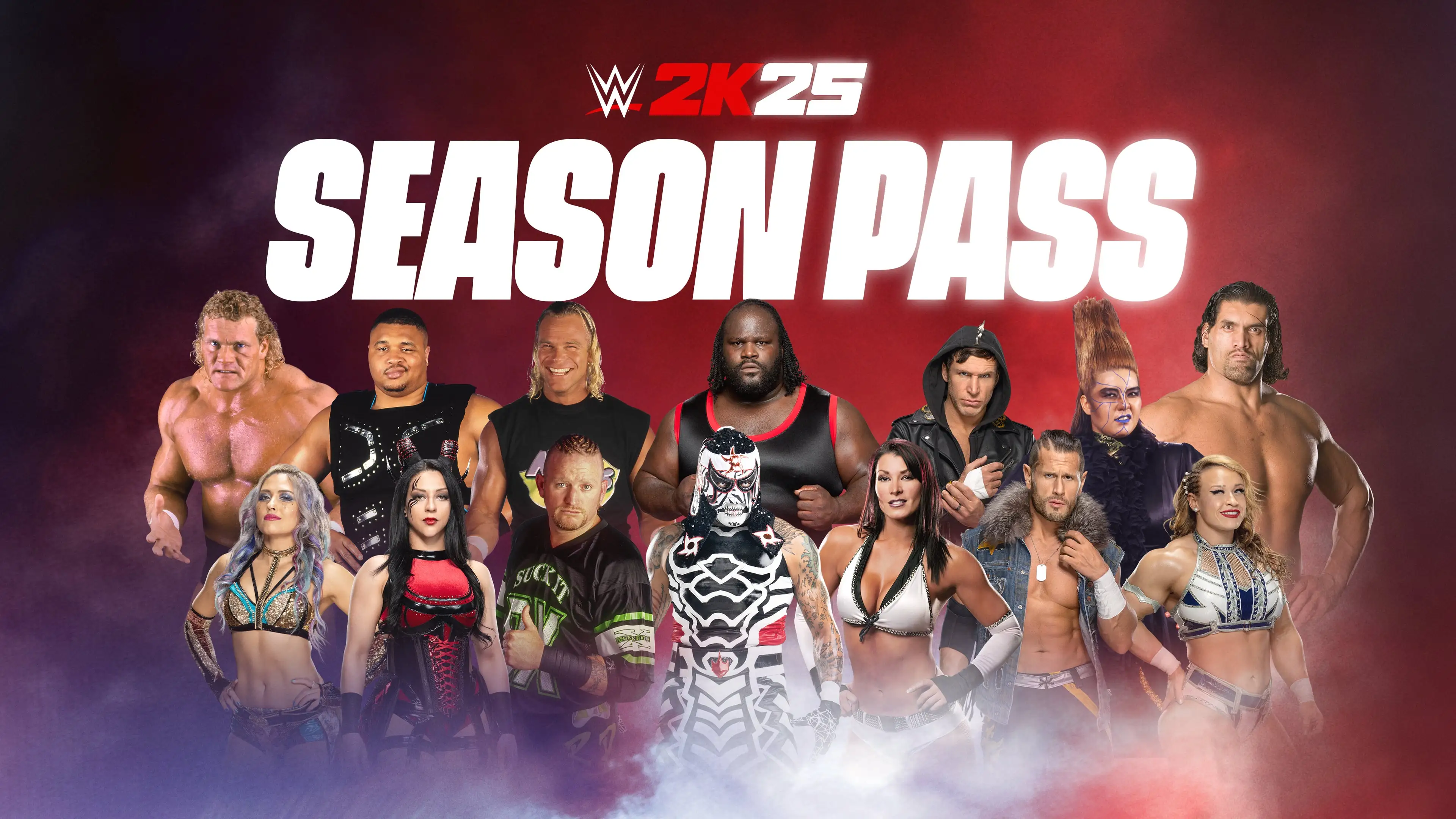 WWE 2K25 DLC具有PENTA，GIULIA，NBA Stars等