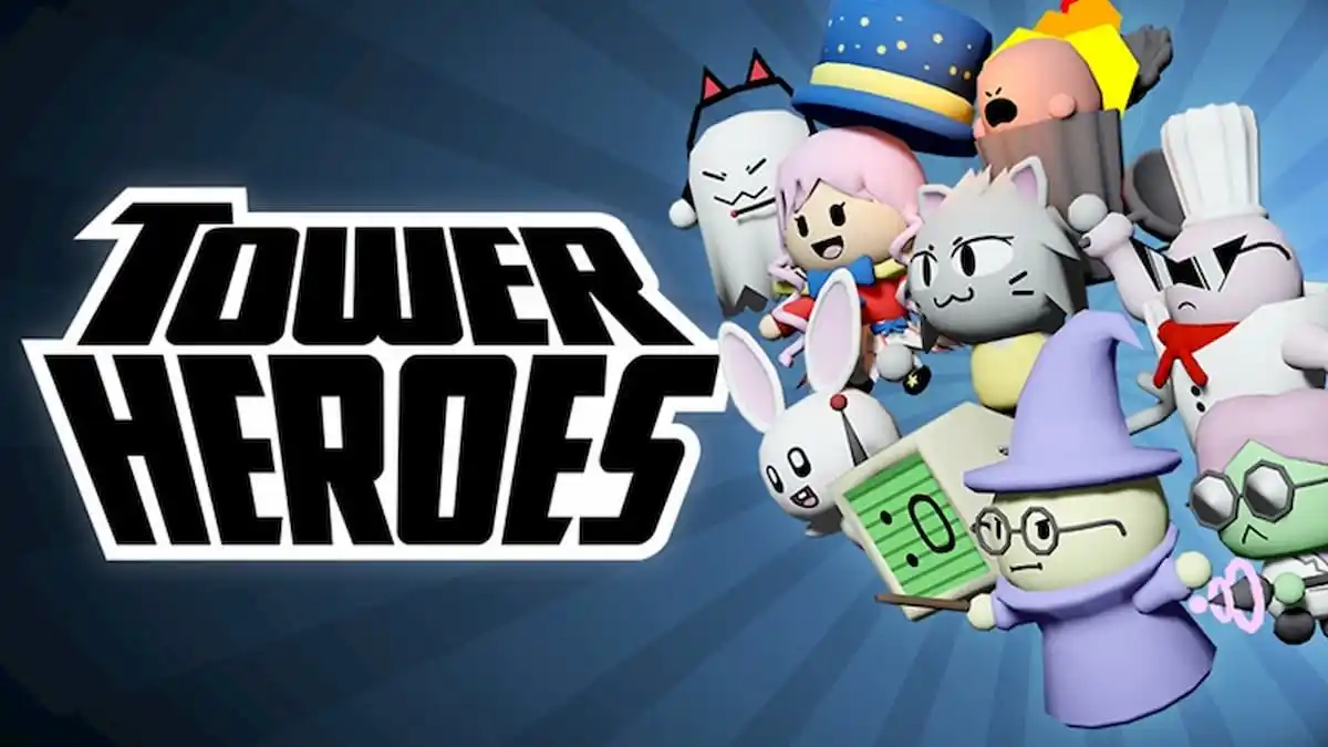 Roblox Tower Heroes 代码