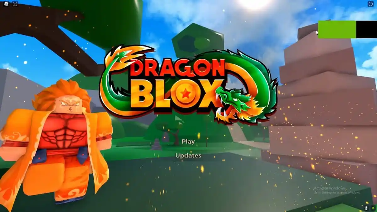 Roblox Dragon Blox 程式碼