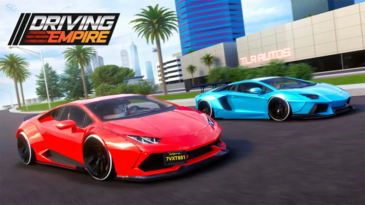 รหัส Roblox Driving Empire (ตุลาคม 2024)